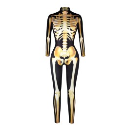 SKTF027 金屬骷髏架數碼印花緊身褲 SKTF027 金屬骷髏架數碼印花緊身褲